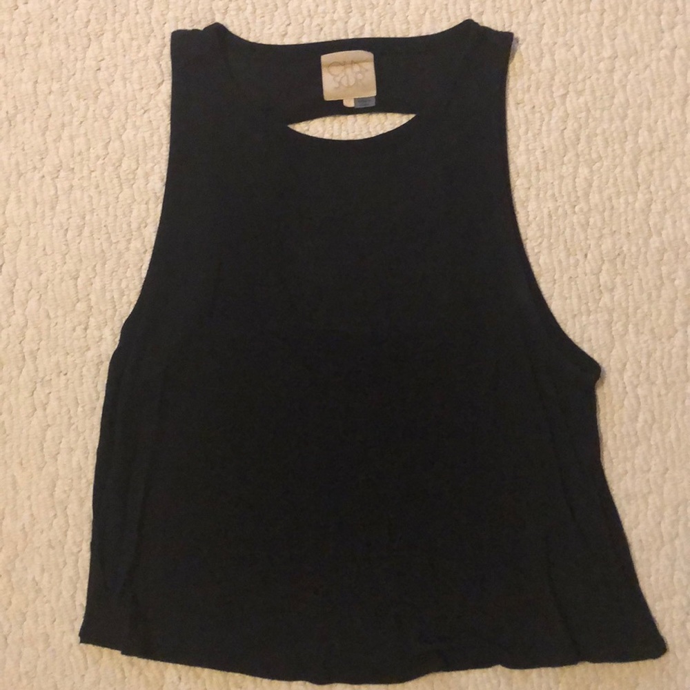 Chaser open back tank. Medium